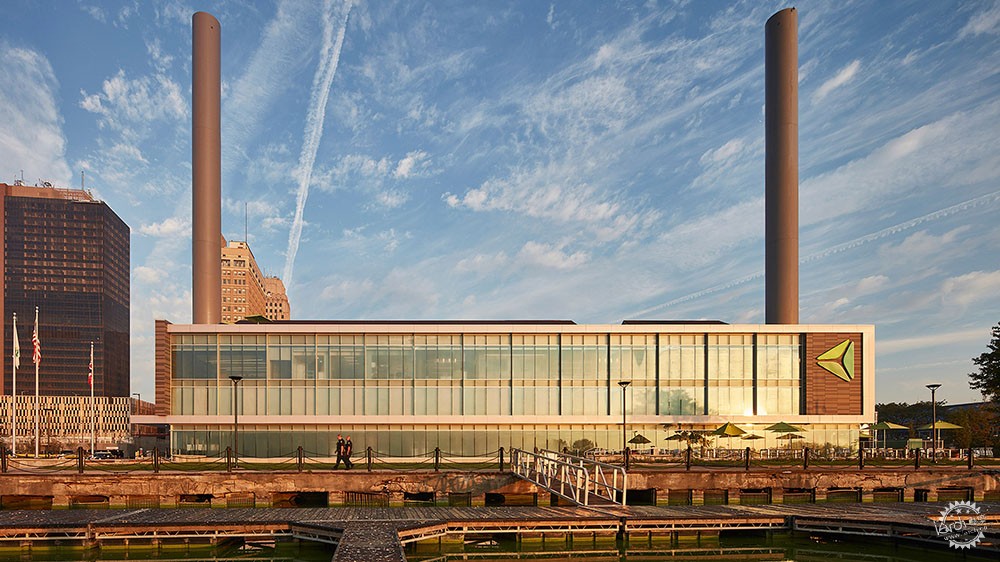 野兽派建筑的发展春天丨ProMedica公司总部改造项目第10张图片 野兽派建筑的发展春天丨ProMedica公司总部改造项目第10张图片