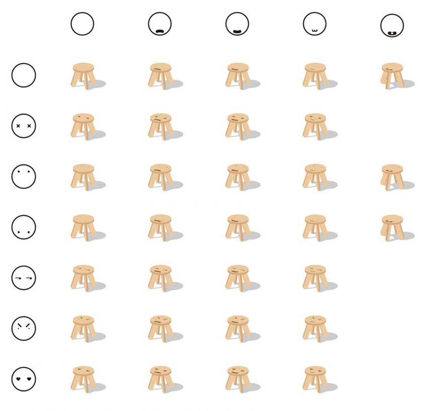 “椅moji” ——可自定义的椅子