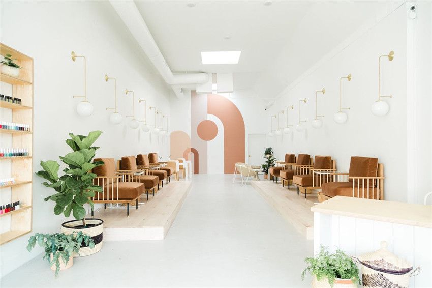 Solstice interior：圣地亚哥舒缓自我护理 LEO美甲沙龙